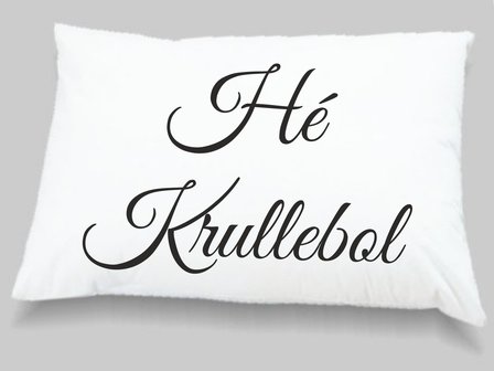 kussensloop H&eacute; Krullebol