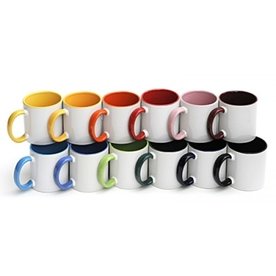 fotomok gekleurde binnenkant