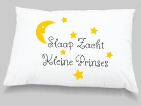 kussensloop Kleine Prinses