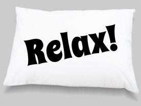 kussensloop Relax!