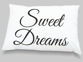 kussensloop Sweet Dreams